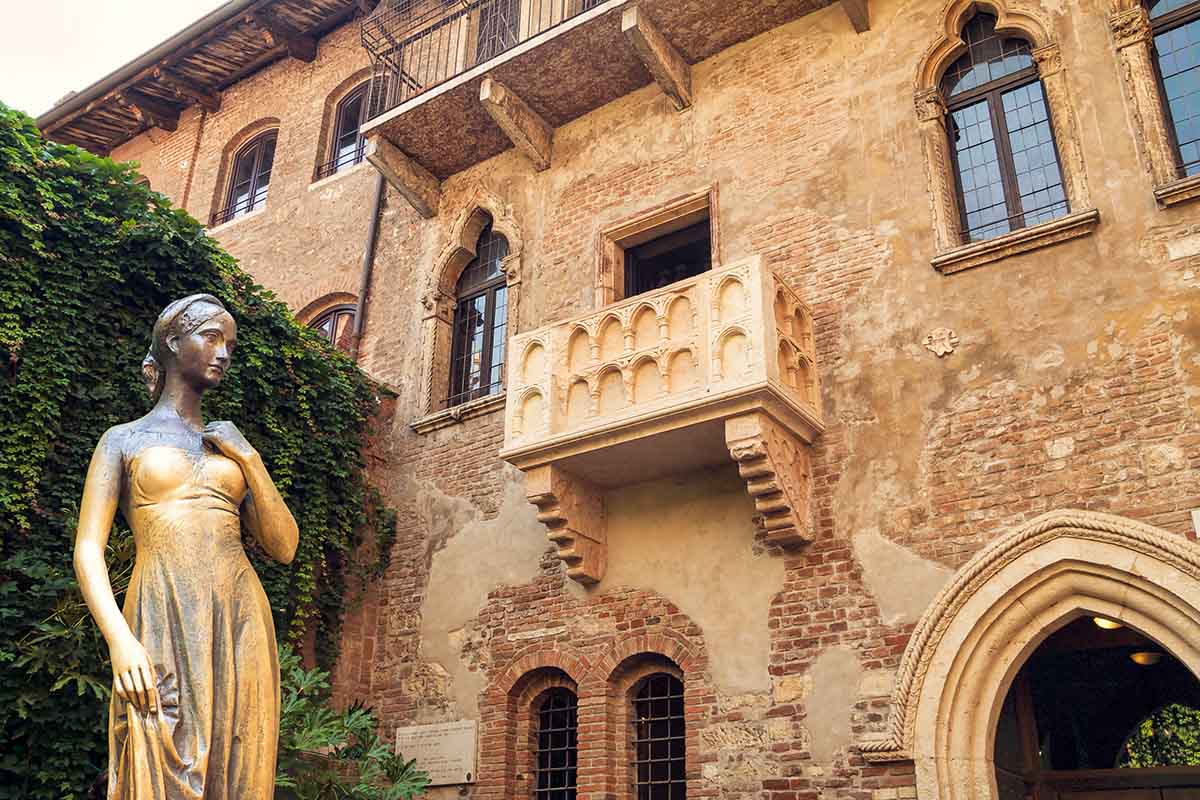 San Valentino a casa di Giulietta a Verona