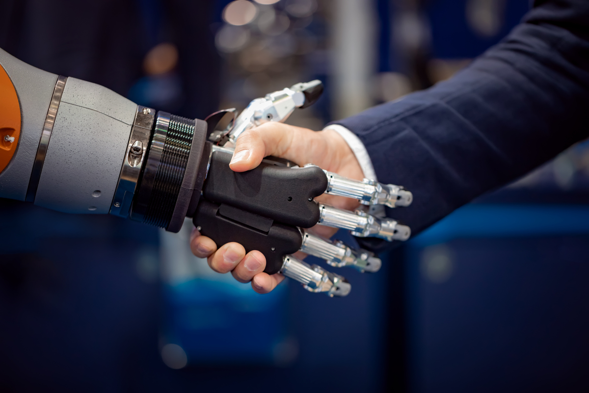 robot e disabilità