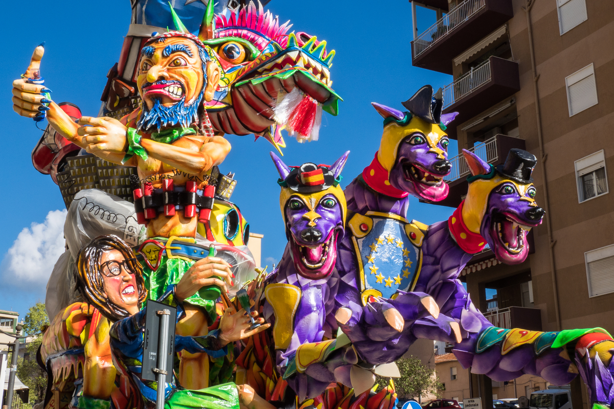 Carnevale di Sciacca, il più antico di Sicilia Habitante