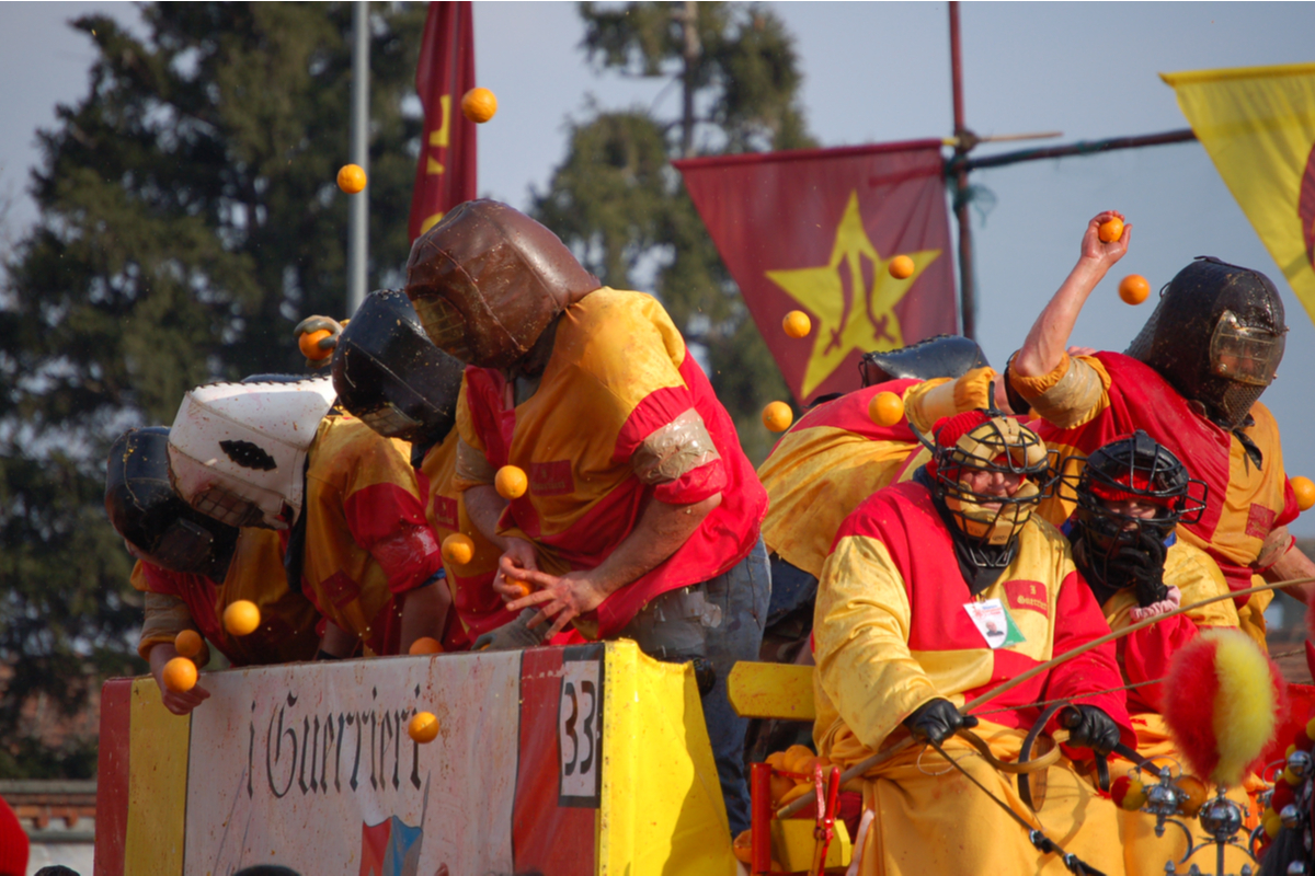 carnevale di ivrea