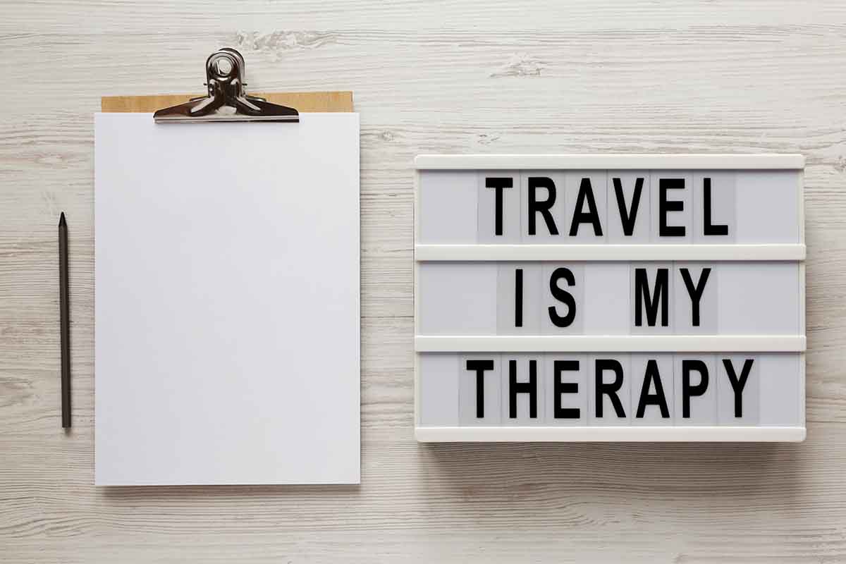 Travel therapy: Il viaggio come terapia dell’anima