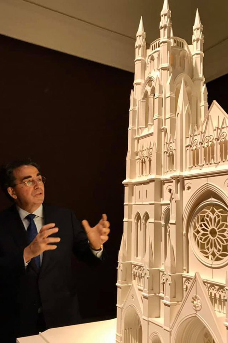 Santiago Calatrava a Napoli: mostra al museo di Capodimonte