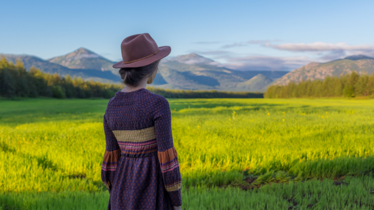 andare a vivere in campagna e aprire un'attività