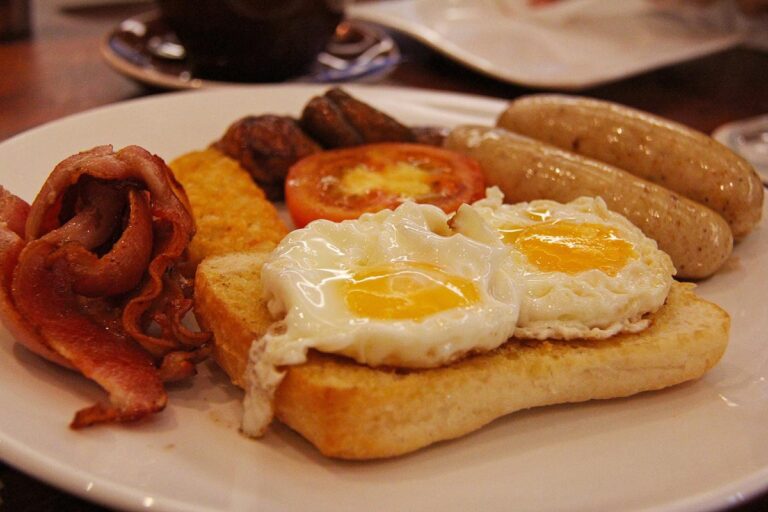 English breakfast: tutto quello che c’è da sapere