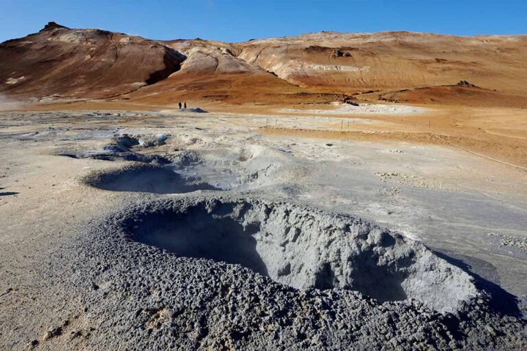 I più bei vulcani di fango nel mondo