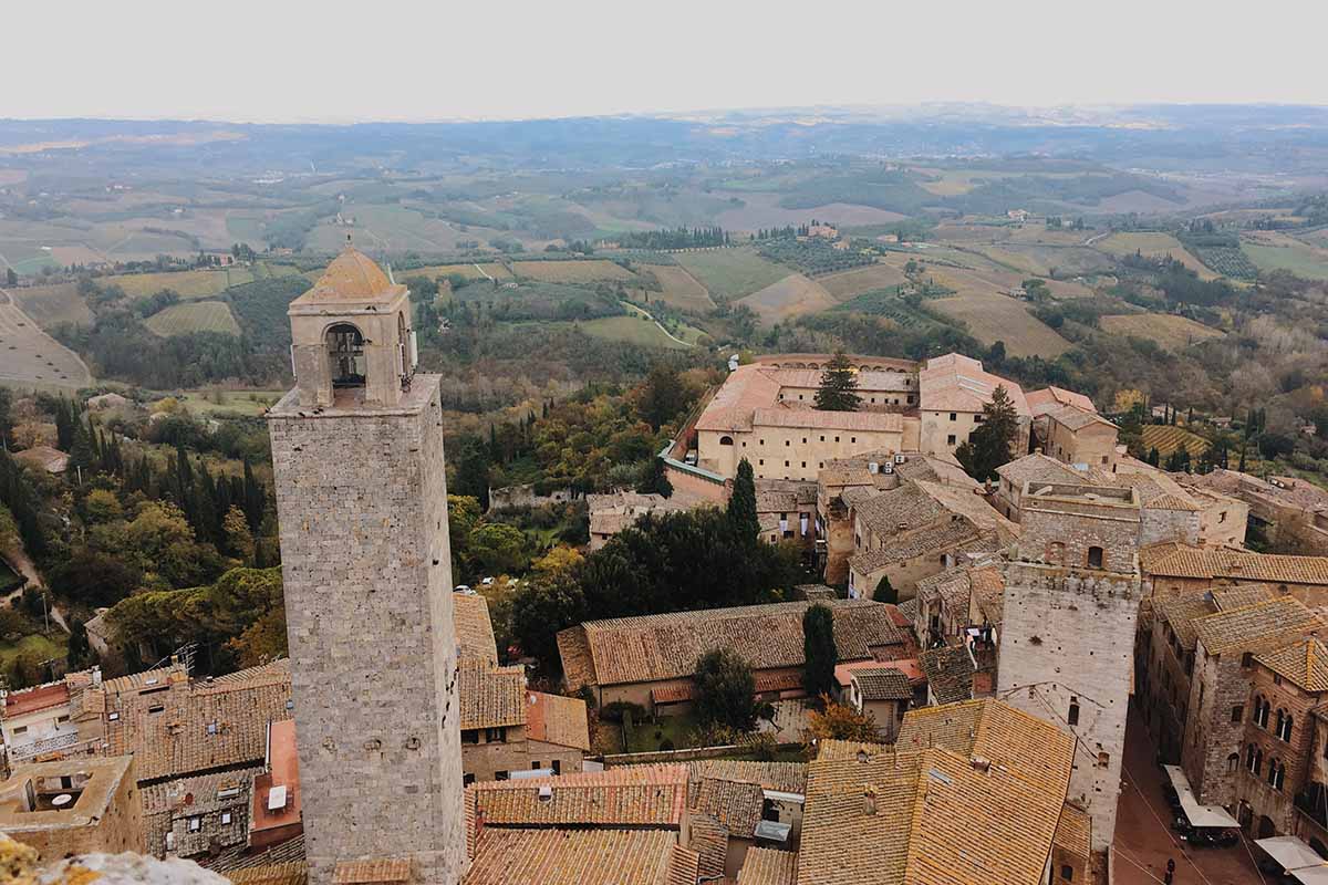 Alla scoperta di San Gimignano e le sue 72 torri medievali
