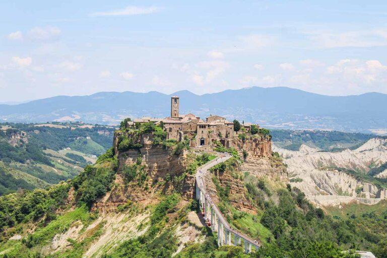 L'incredibile storia della Civita di Bagnoregio
