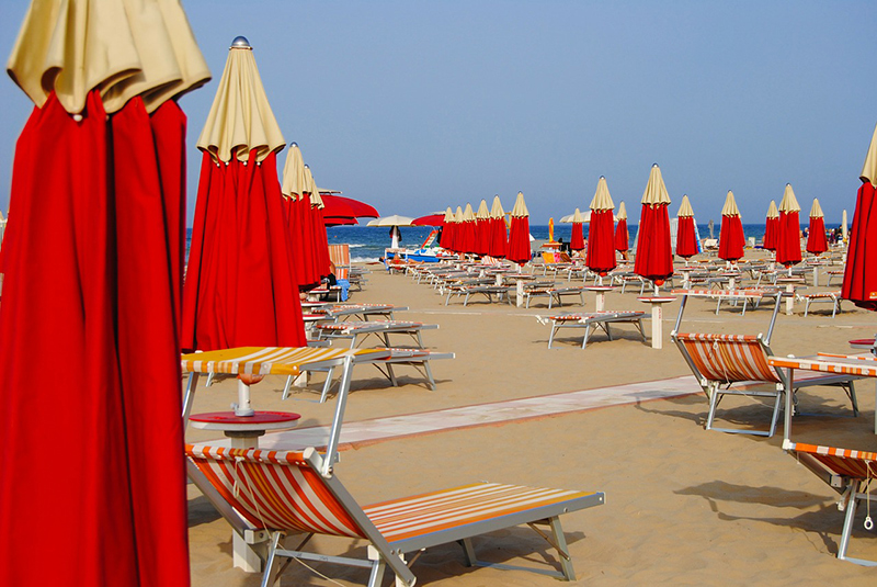 Rimini spiaggia vacanze