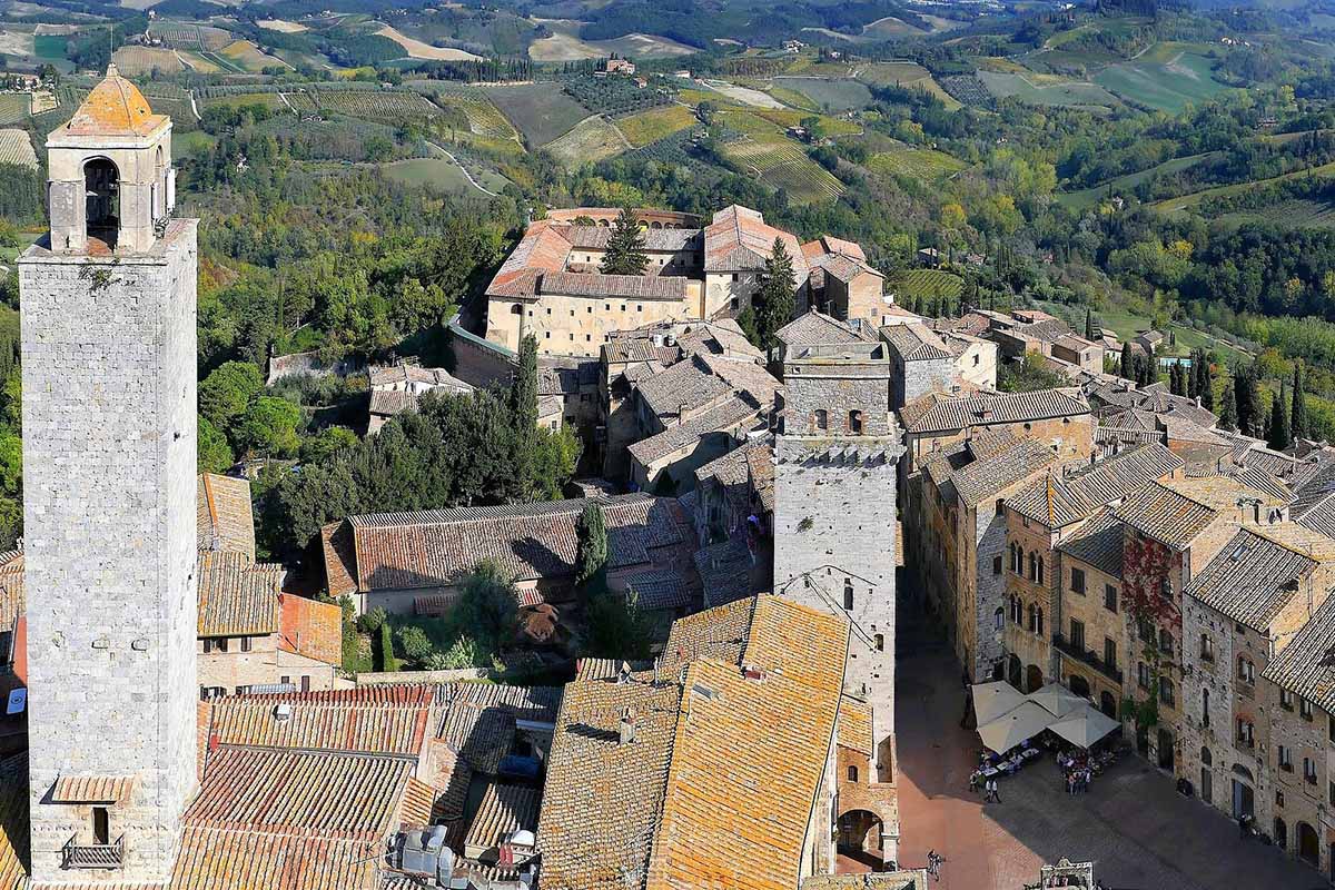 Alla scoperta di San Gimignano e le sue 72 torri medievali