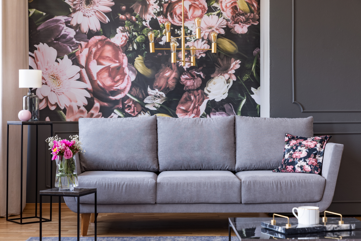Pillole di interior design: carte da parati in stile botanico
