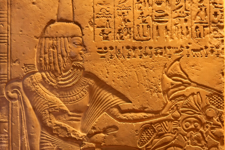 Antichi egizi storia della alimentazione