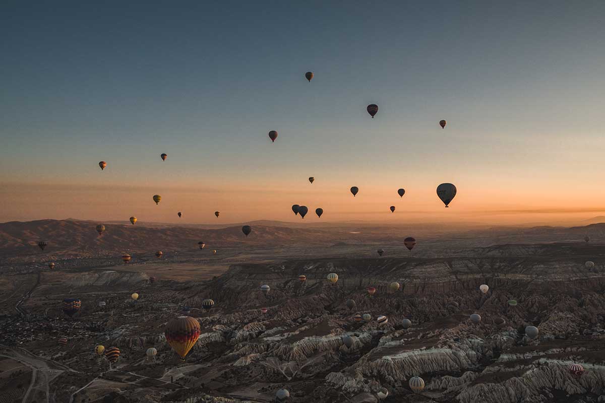 Visitare la Cappadocia in mongolfiera: un’esperienza da sogno