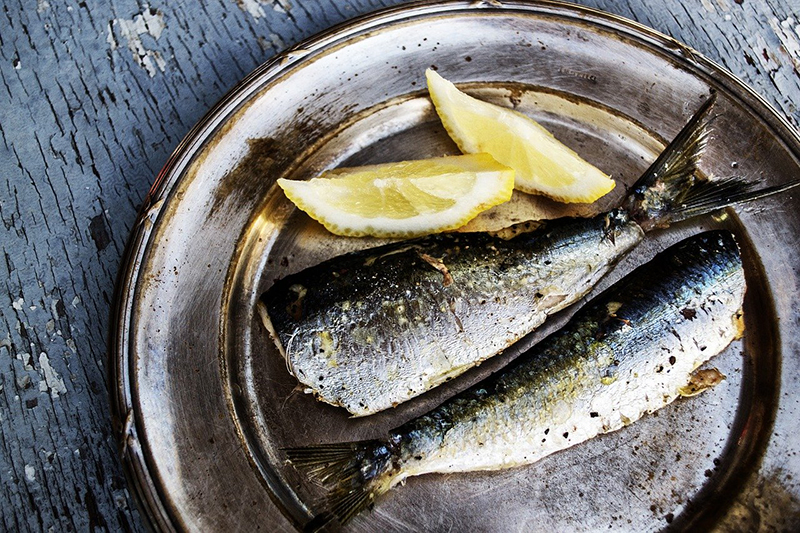 sardine cibo grecia