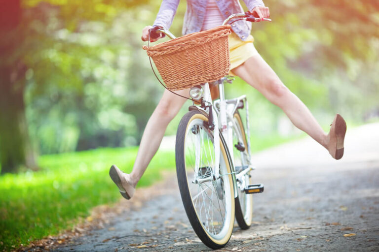 Perché andare in bicicletta fa bene