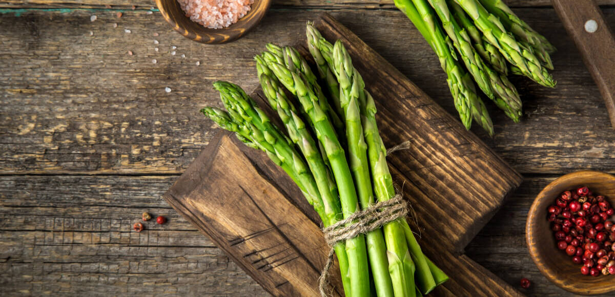 Le 10 proprietà benefiche degli asparagi