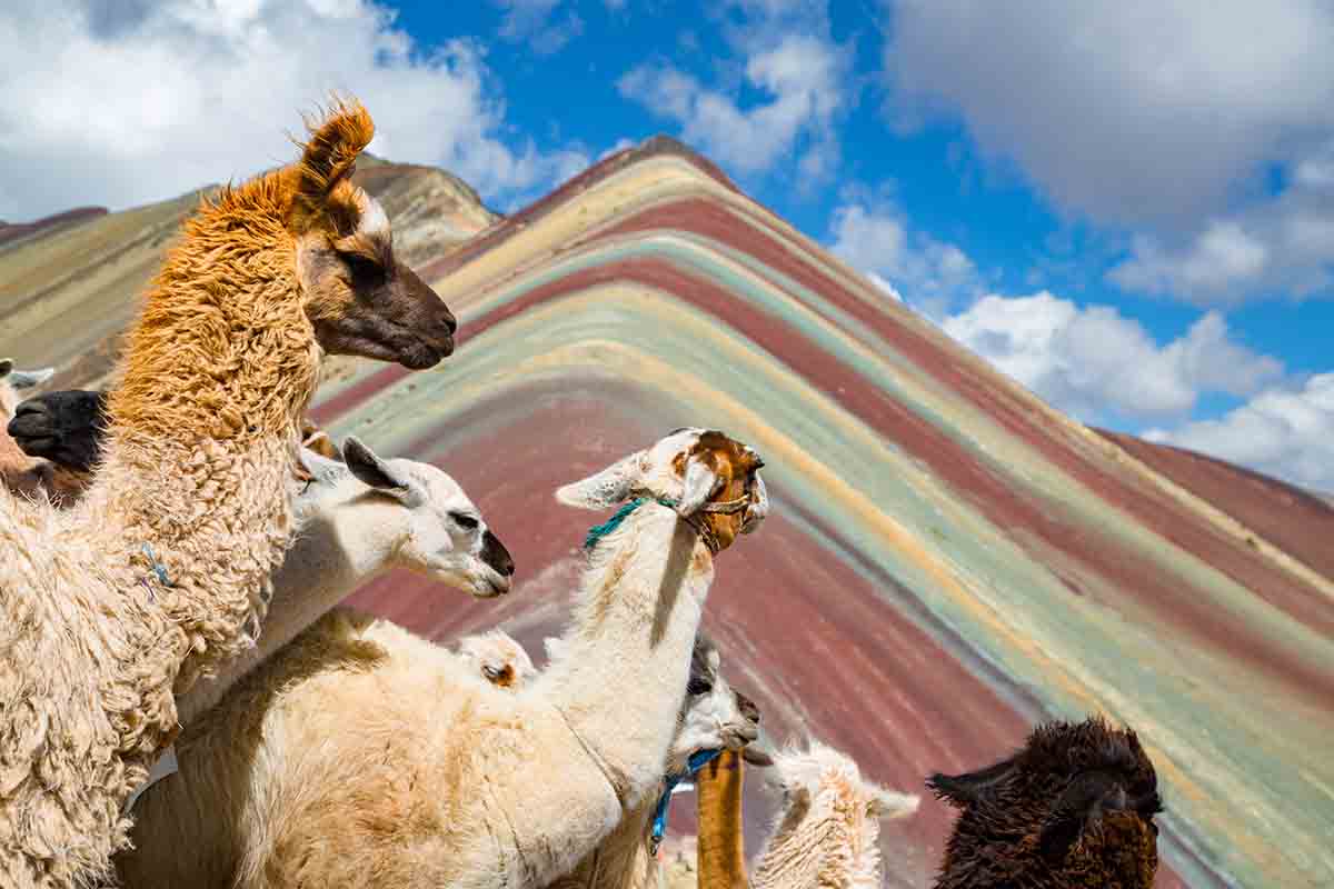Le montagne colorate di Vinicunca in Perù: emozioni ad alta quota