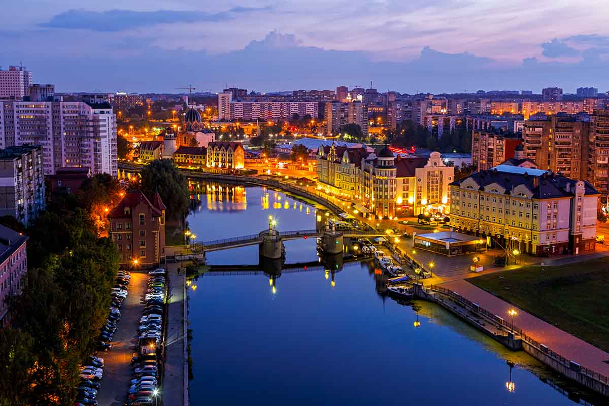 Viaggio in Russia alla scoperta di Kaliningrad