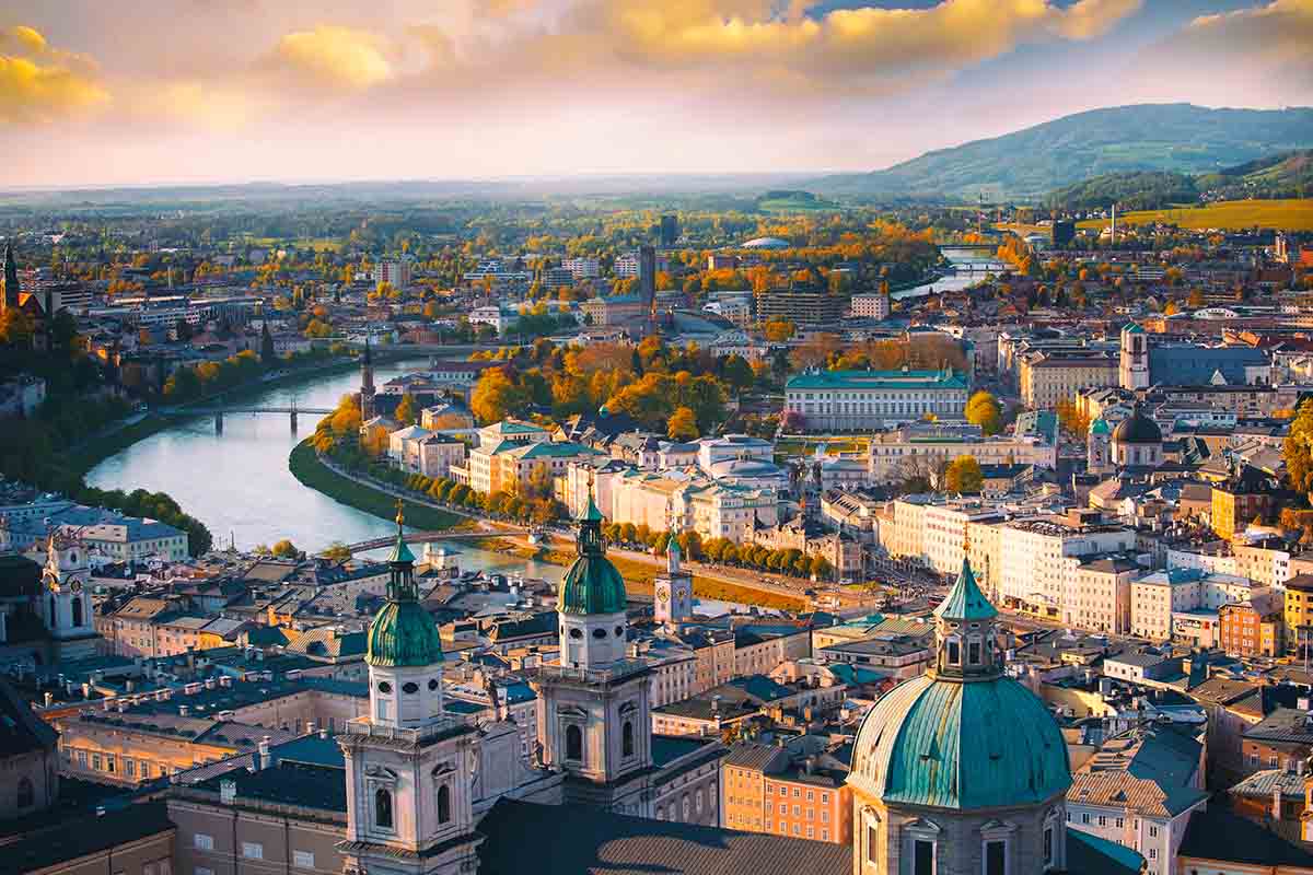 Salisburgo: la città più scenografica del mondo