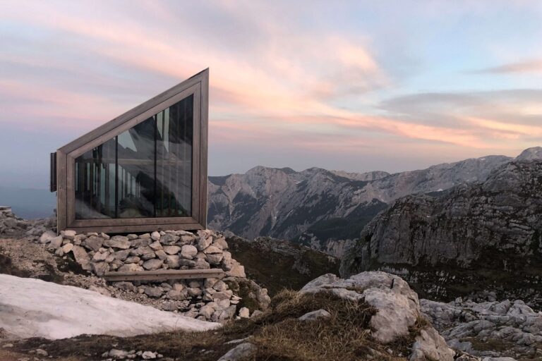 bivacco montagna