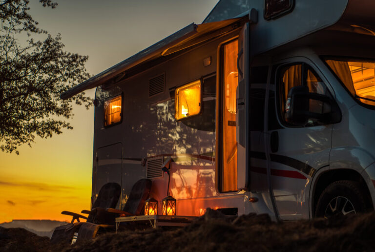si può vivere in un camper?