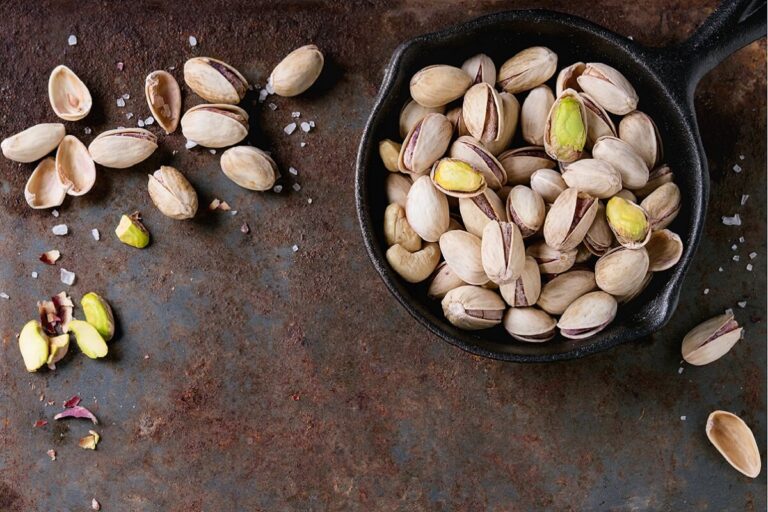 produzione pistacchio