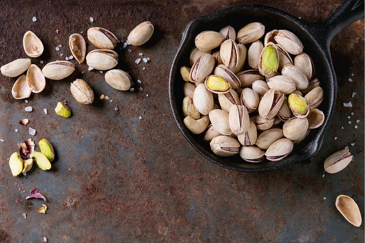 produzione pistacchio