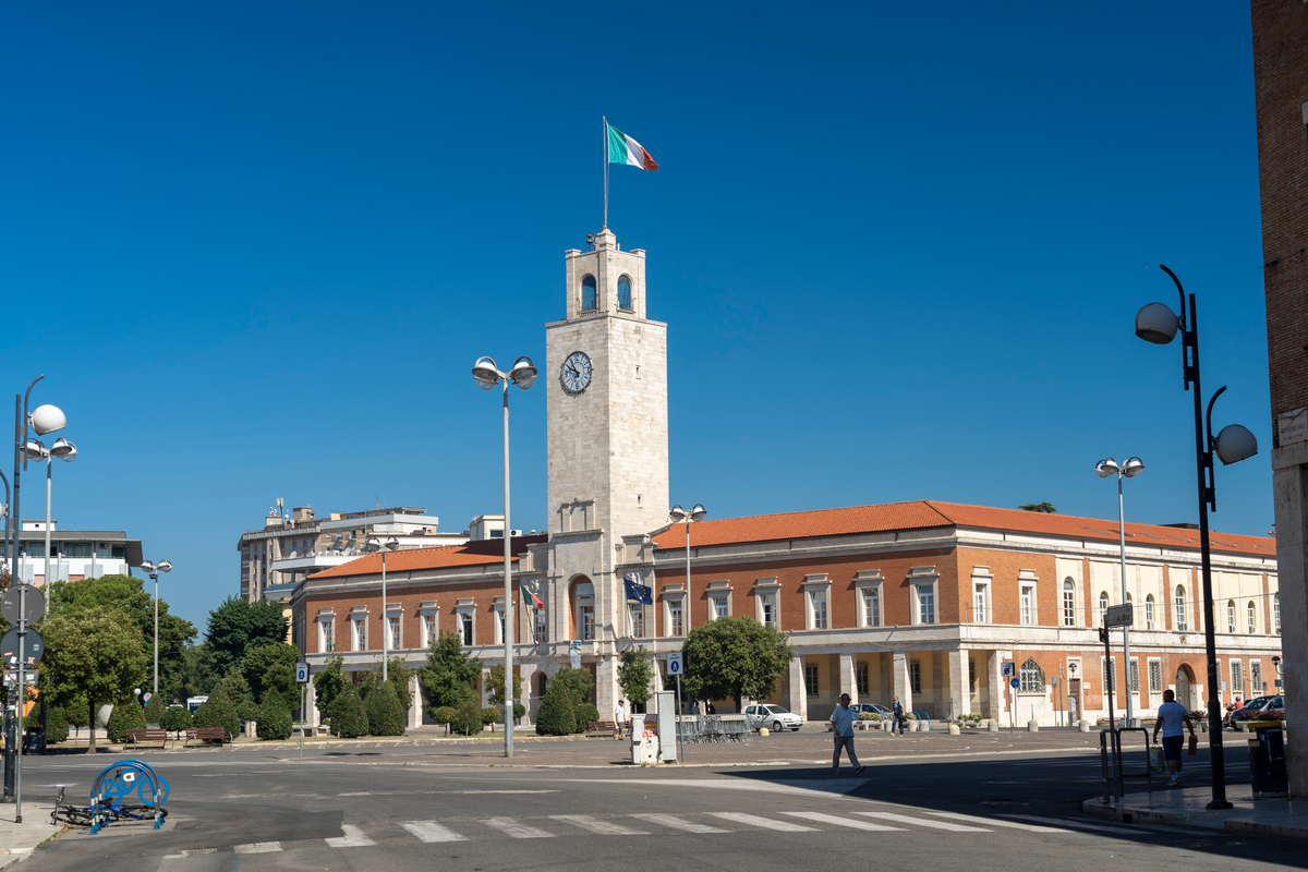 latina, visit lazio