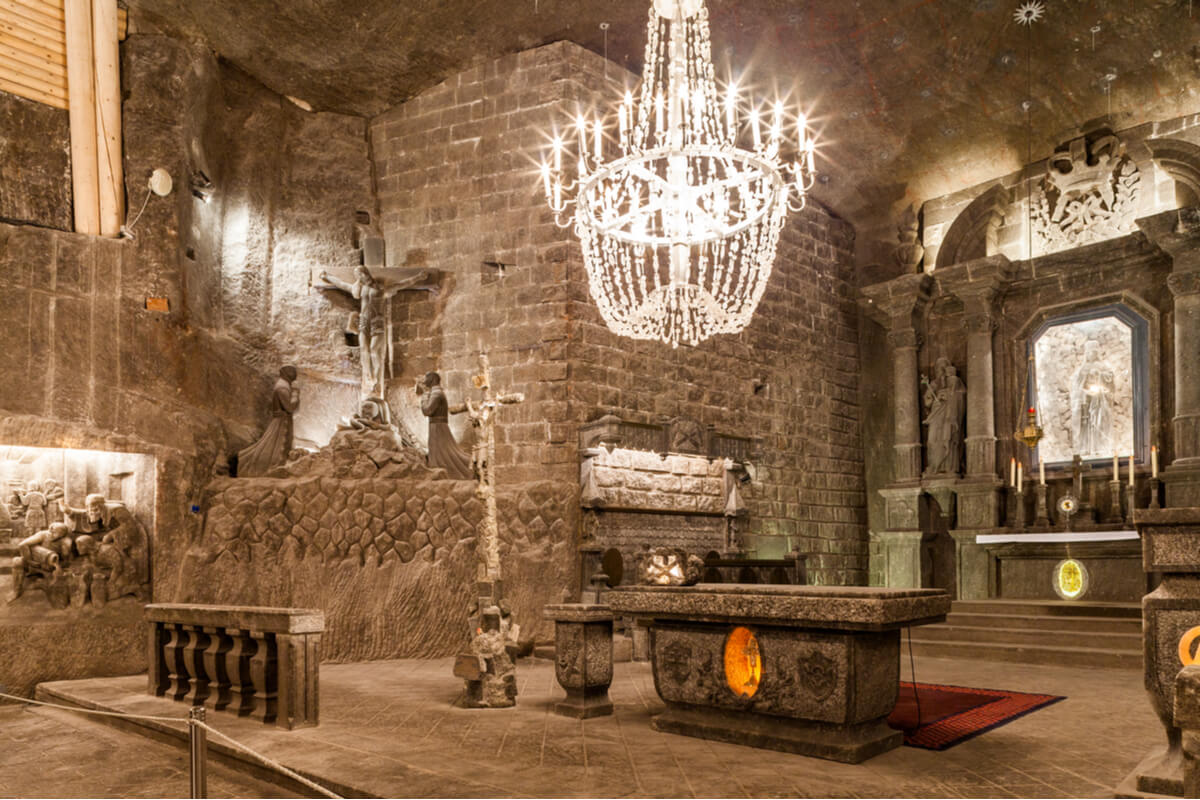Miniera di Sale di Wieliczka