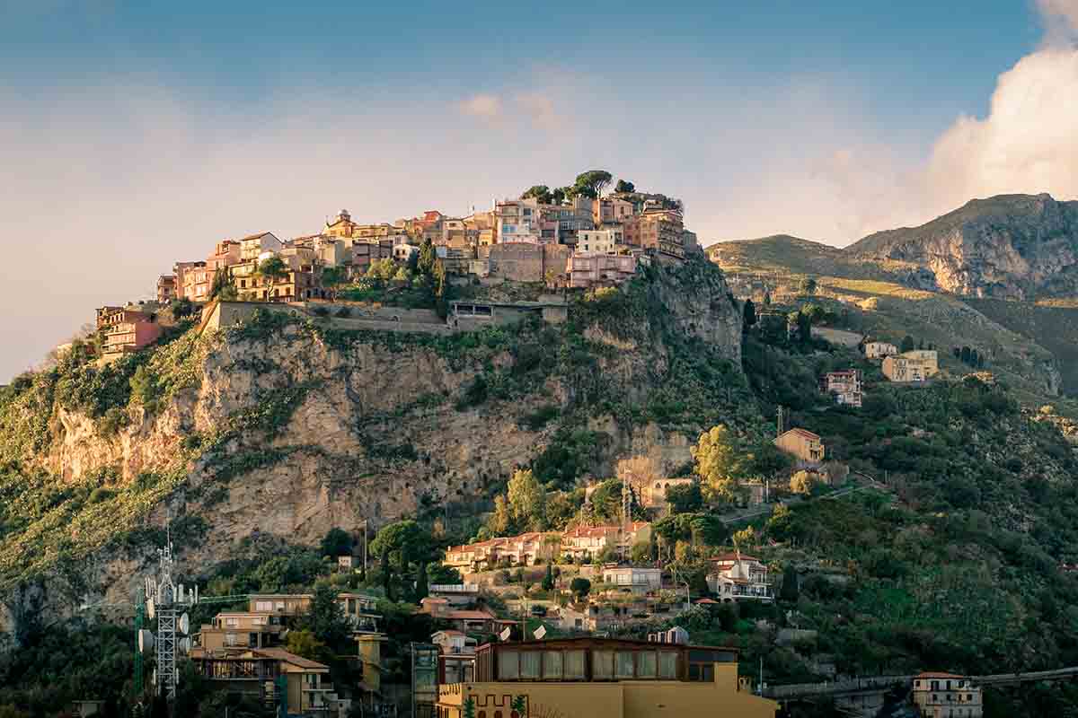 Il borgo di Castelmola: l’acropoli di Taormina