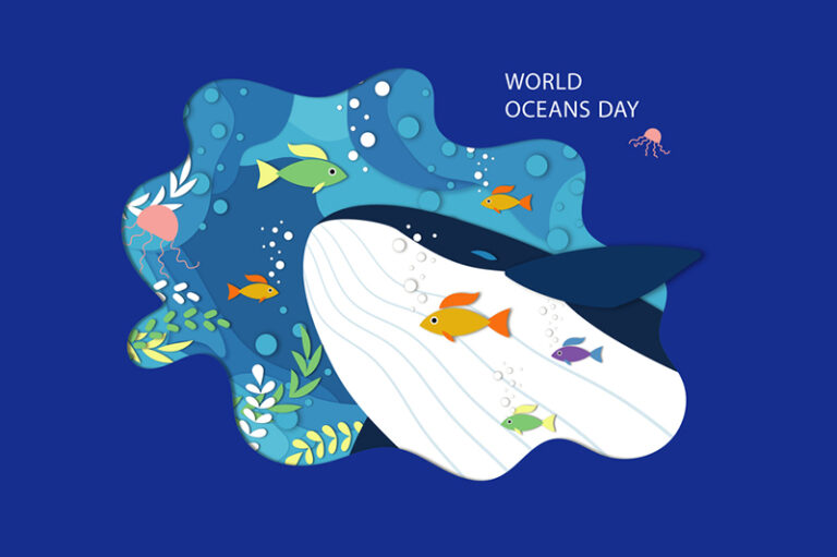 world ocean day 2020