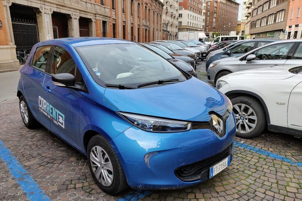 car sharing corrente