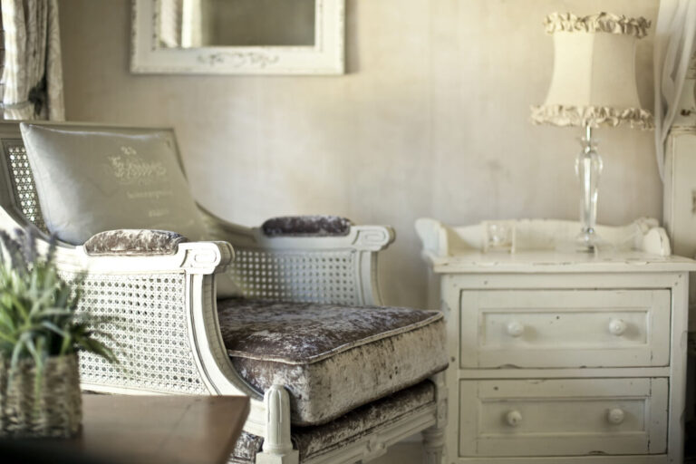 arredare una casa in stile shabby in 5 mosse