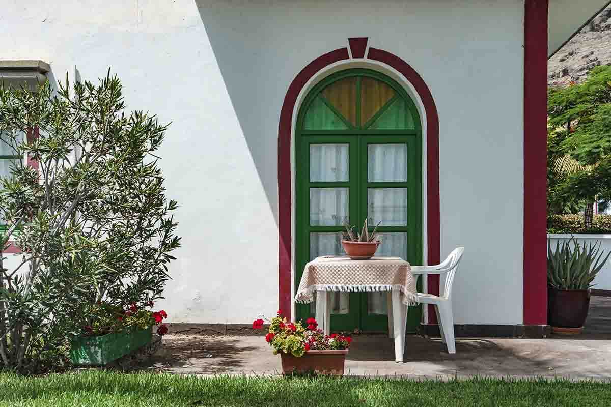 sedie da giardino