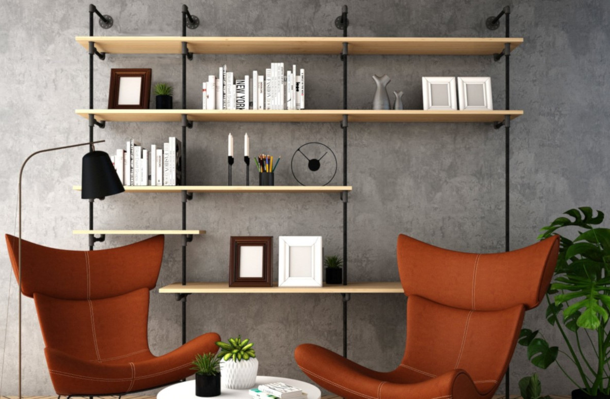 Decorare casa con il color mattone