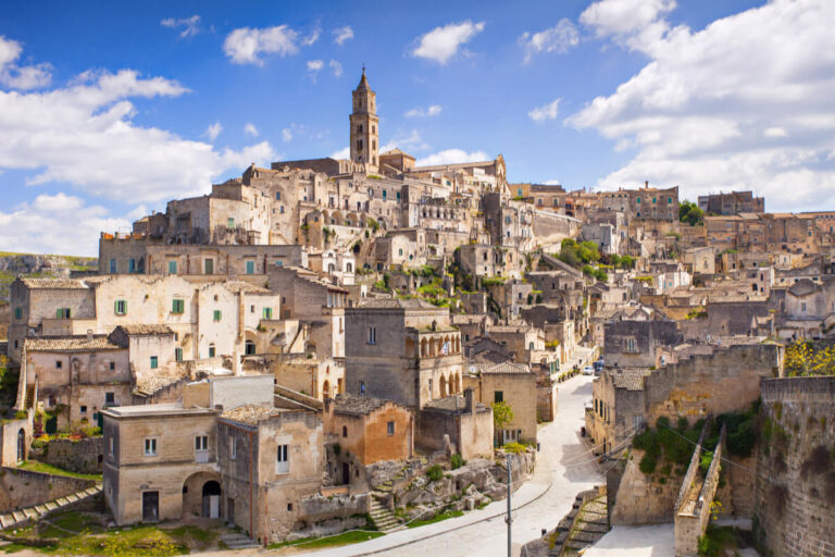Beni italiani: la lista Patrimonio dell'Unesco - Matera