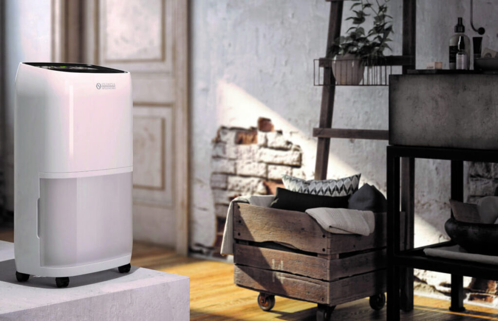 Deumidificatore in casa: ecco perché utilizzarlo
