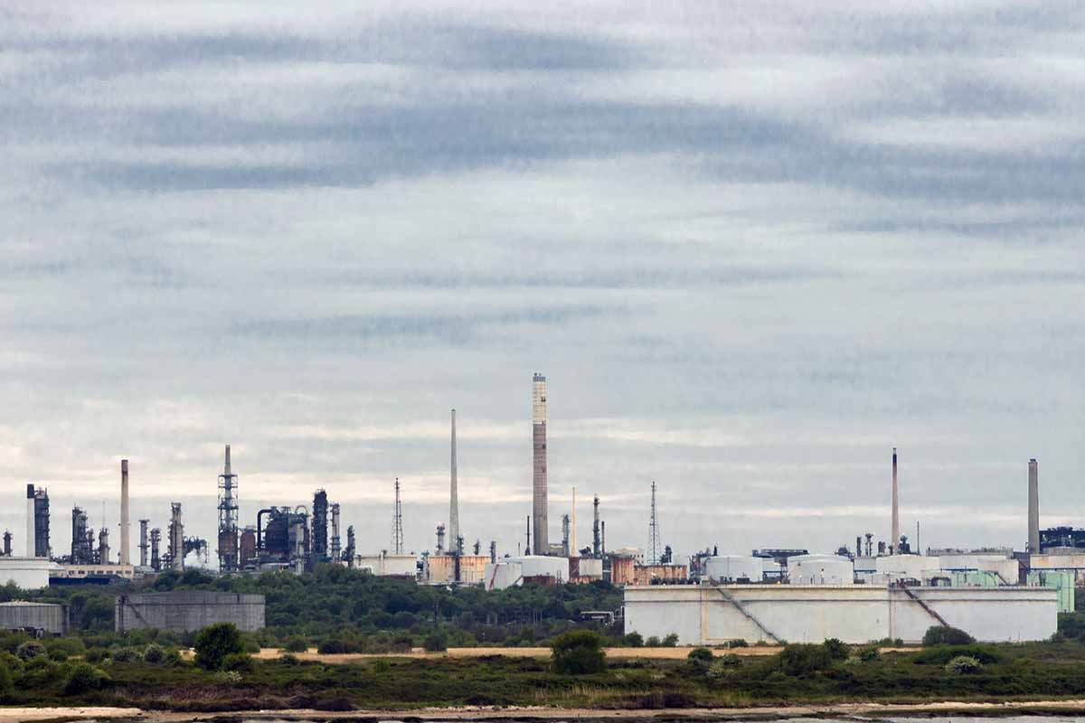 Giacimento petrolifero