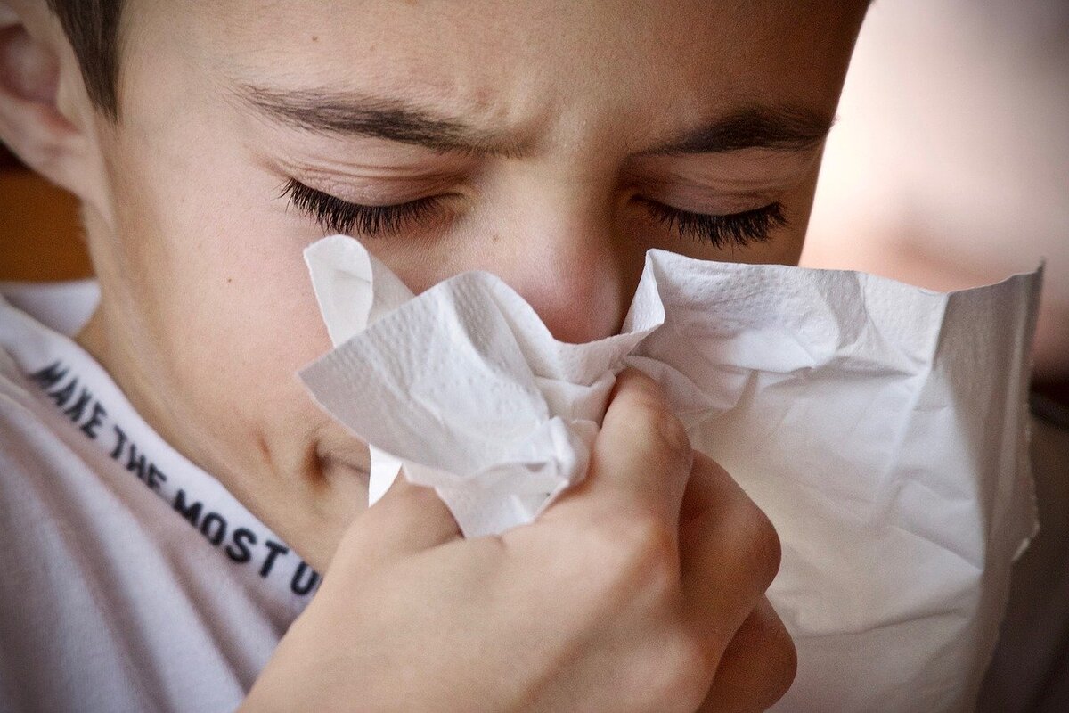 Distinguere il Covid da raffreddore e influenza