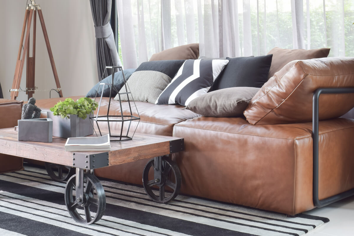 arredare casa in stile Industrial chic