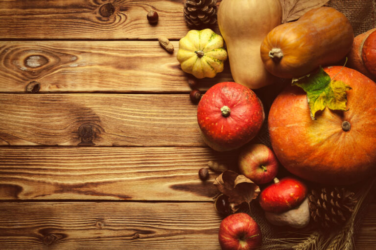 Frutta e verdura di stagione: cosa mangiare ad ottobre?