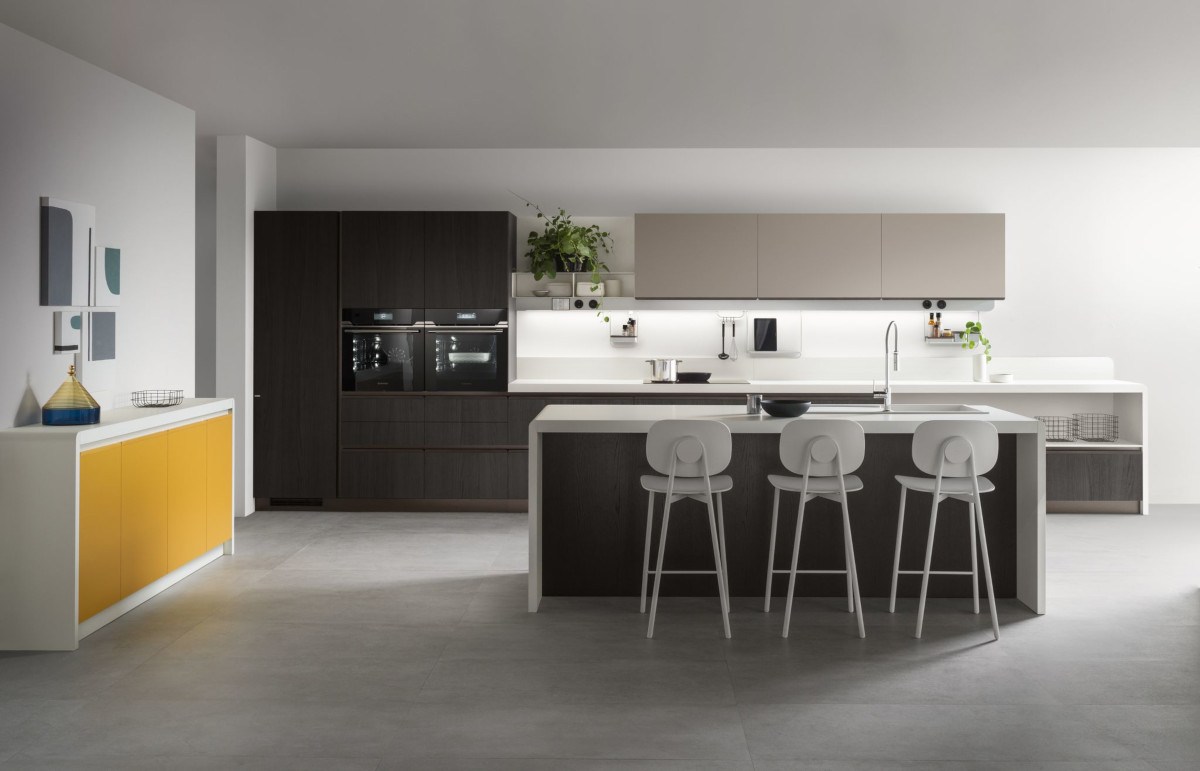 Scavolini presenta Dandy Plus, design by Fabio Novembre
