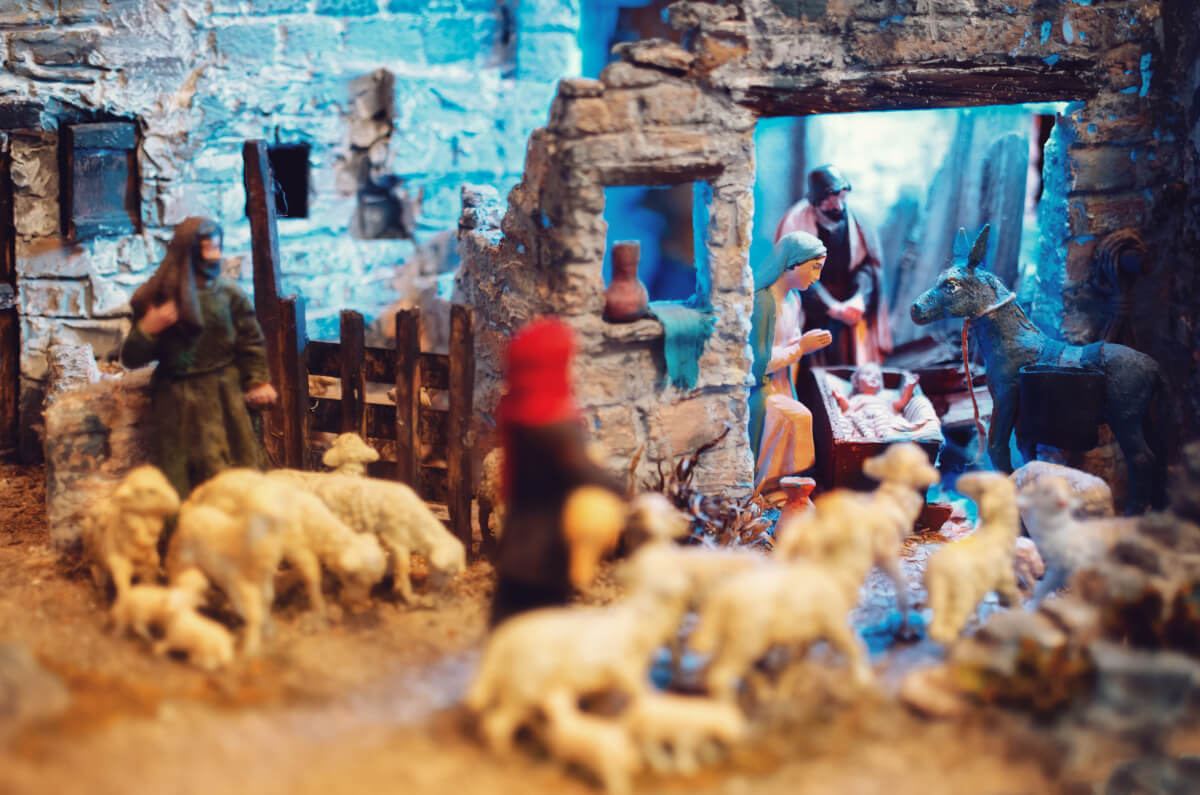 Come realizzare un presepe fai da te