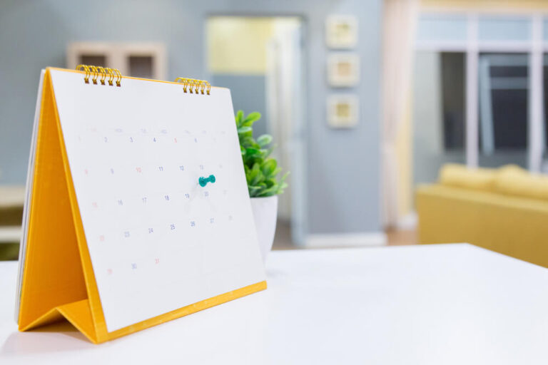 Planning mensile: cosa fare a casa per sfruttare il tempo