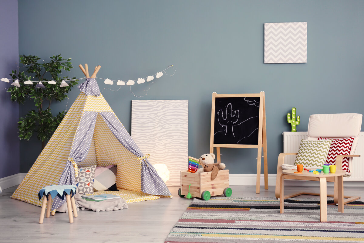 Camerette Montessori, cameretta bambino, stile Montessori