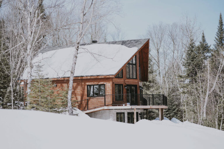 come arredare la casa in montagna