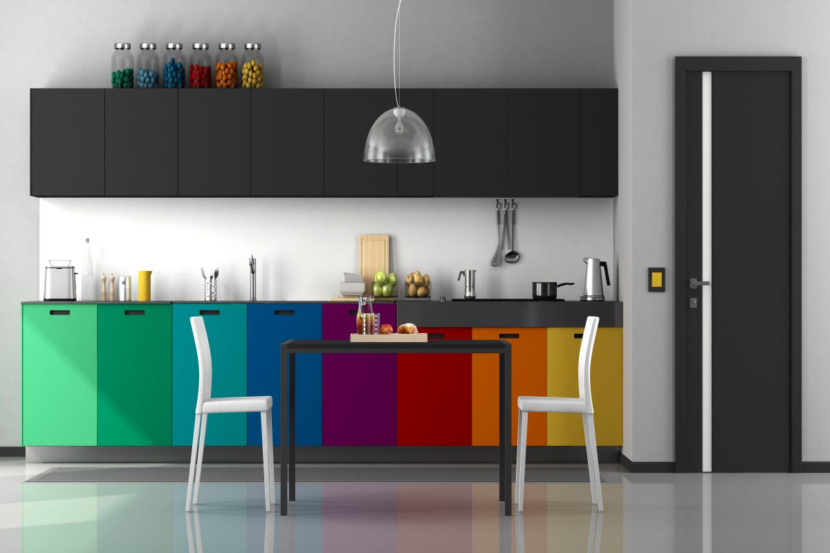 Cucina quali sono i colori più adatti? Habitante