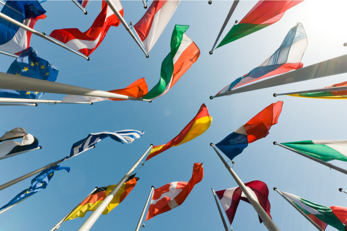 bandiere nel mondo