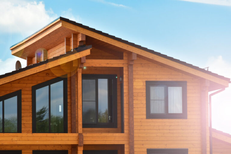 Case in legno: come proteggerle dalla pioggia?