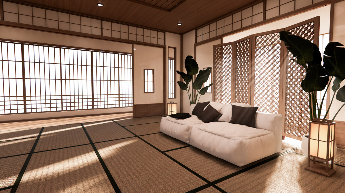 casa in stile giapponese