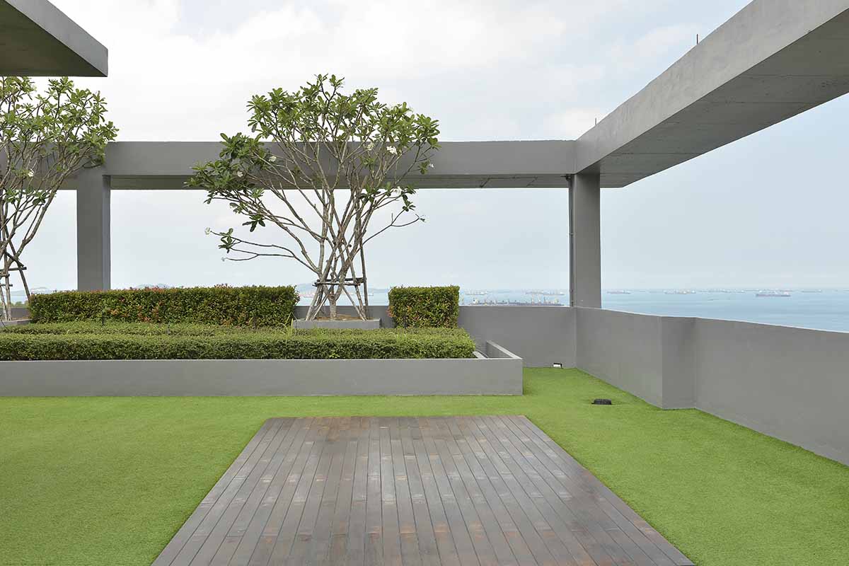 Giardino sul tetto